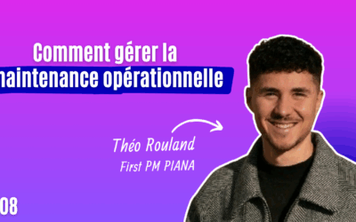 #08 Gérer la maintenance opérationnelle en startup