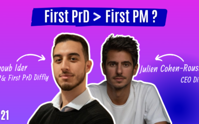#21 First Product Designer pour une startup – la méthode Diffly